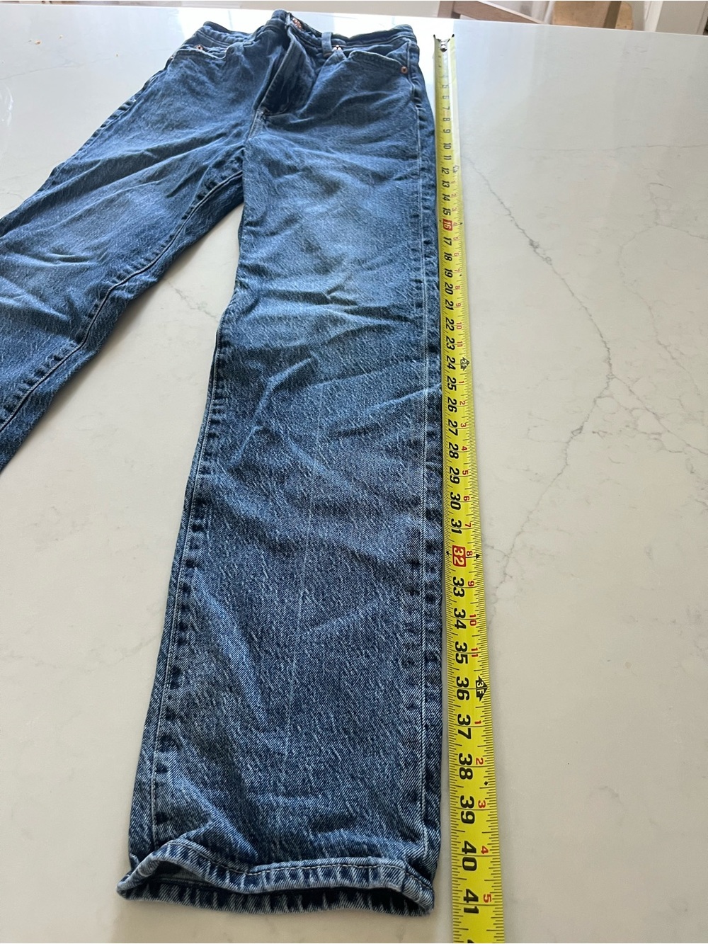 pistola Cassie high rise Straight Leg Women's Jeans - Picture 2 of 10